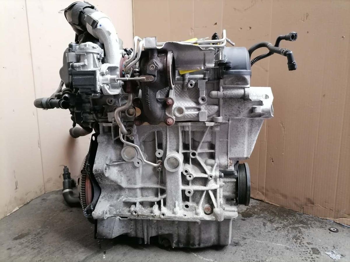 Seat Leon 5F original Motor CYVB 1,2TSI 81kw funktionsgepr&uuml;ft Bj.2015